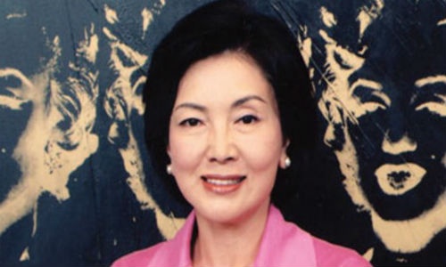 Bi an nu dai gia dang sau ong chu Samsung hinh anh