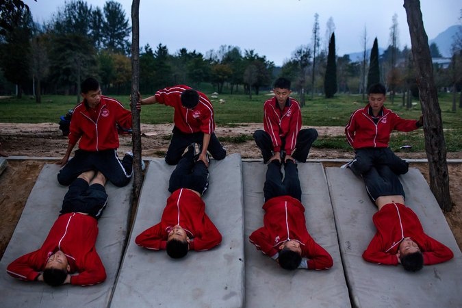 truong day vo Thieu Lam anh 10