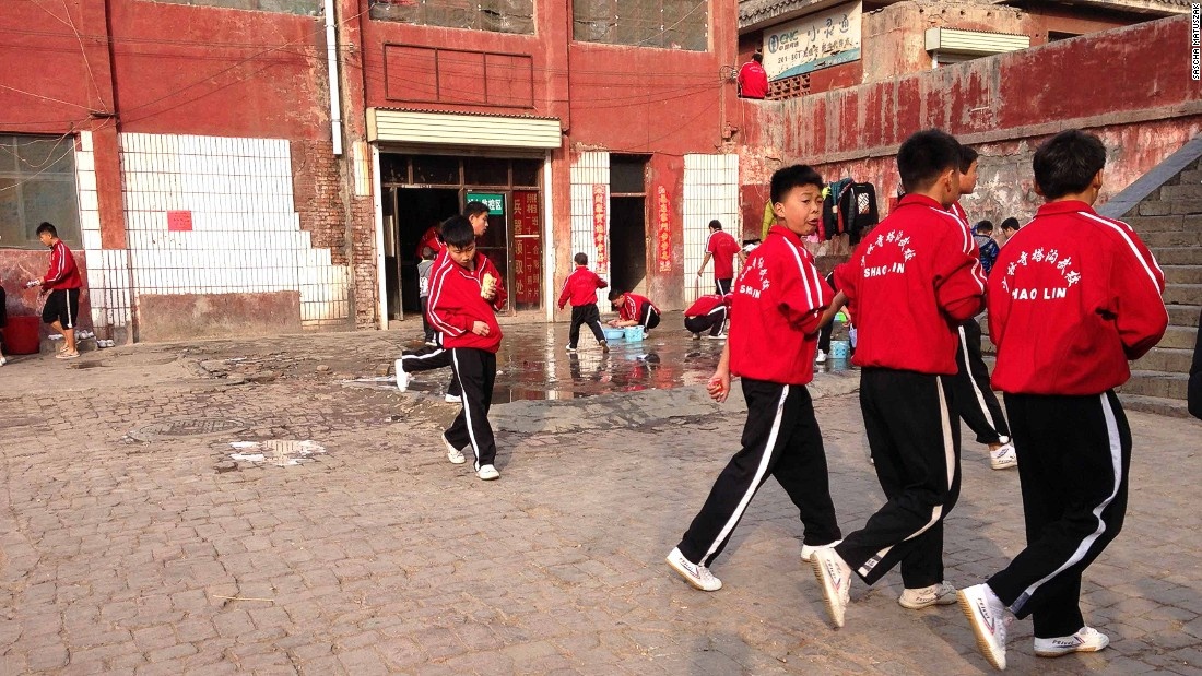 truong day vo Thieu Lam anh 12