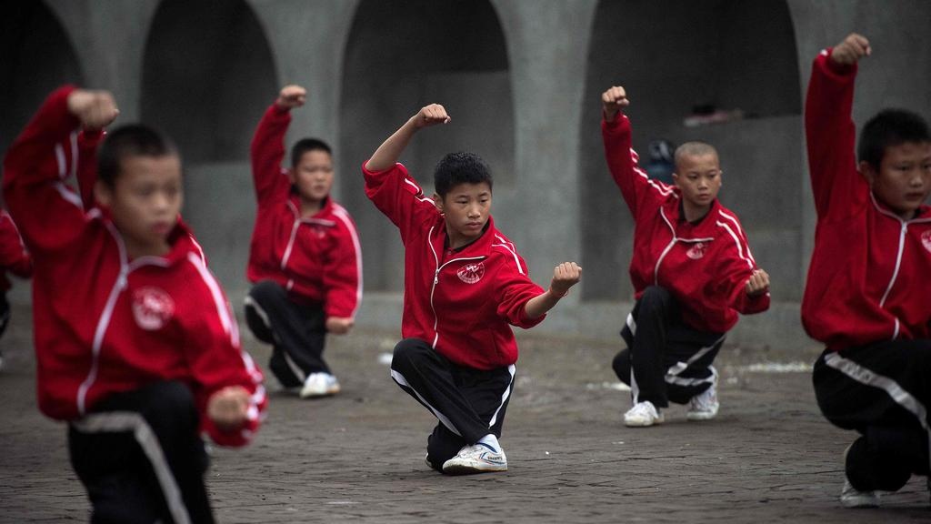 truong day vo Thieu Lam anh 13