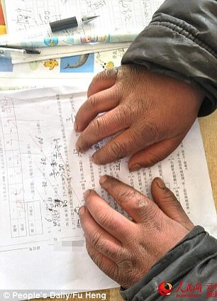 buc anh cau be bang gia anh 2