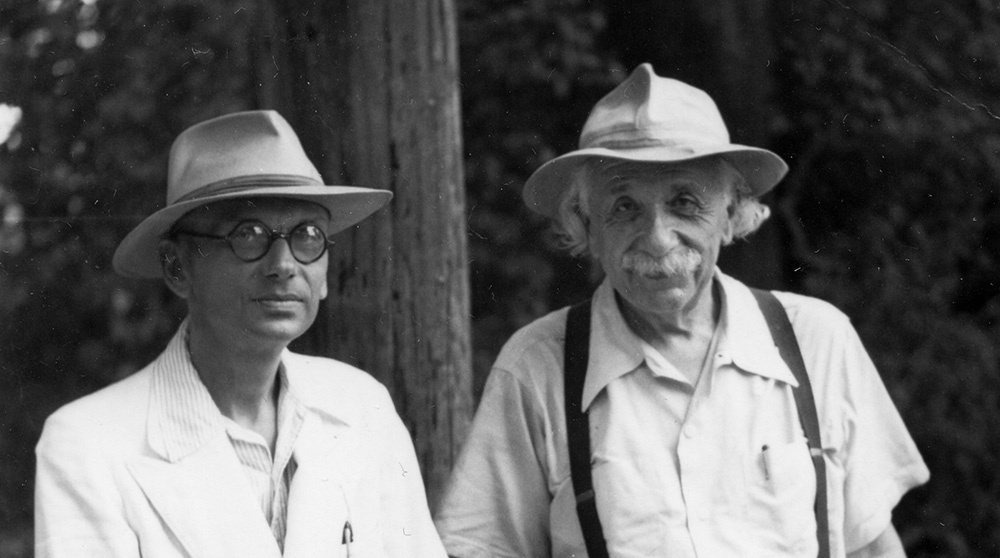 Kurt Godel - nha bac hoc vi dai sanh ngang voi Albert Einstein hinh anh