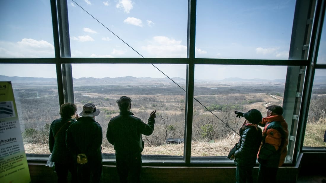 DMZ giua Han Quoc va Trieu Tien anh 13