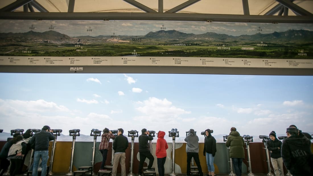 DMZ giua Han Quoc va Trieu Tien anh 8