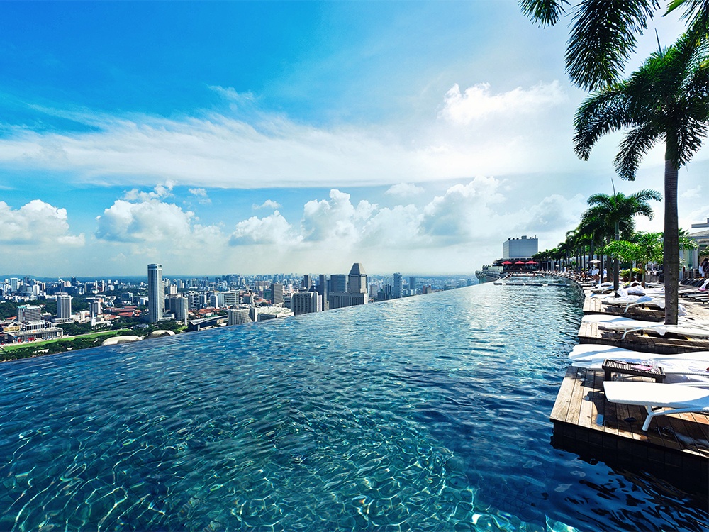 Khach san dat nhat Singapore, phong tong thong hon 15.000 USD/dem hinh anh