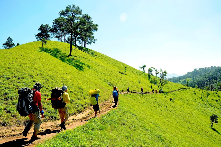 Vi sao dan phuot thuong chon nhung cung duong nguy hiem? hinh anh