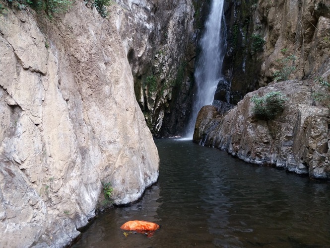 Can canh thac du Lao Phao - Noi phuot thu mat tich o Ta Nang tu vong hinh anh