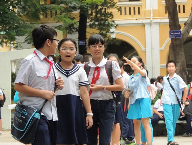 Tat ca truong cong lap o Ha Noi xet tuyen vao lop 6 hinh anh