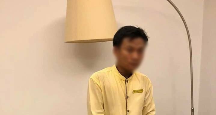 Nhan vien FLC Quy Nhon bi to dinh len vao phong khach luc nua dem hinh anh