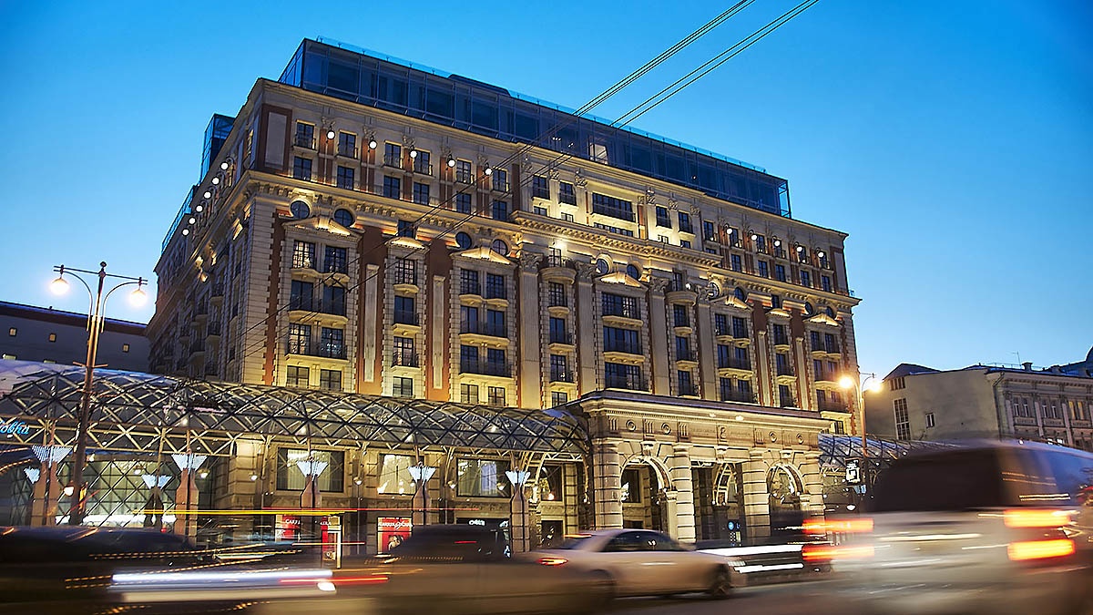 khach san o Moscow anh 1