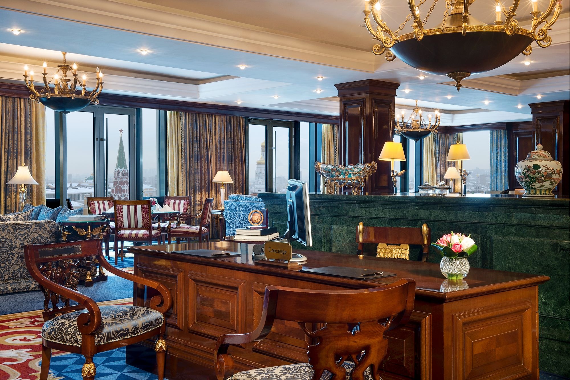 khach san o Moscow anh 2