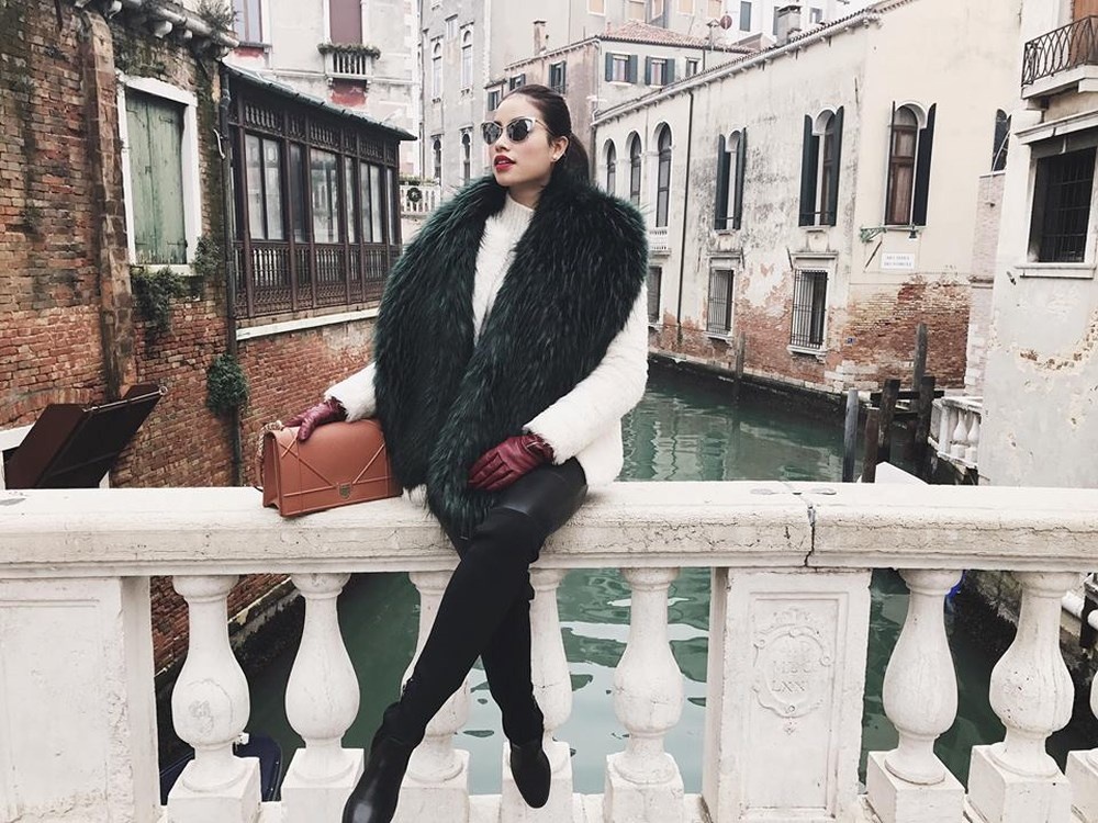 Sao Viet o Venice anh 1