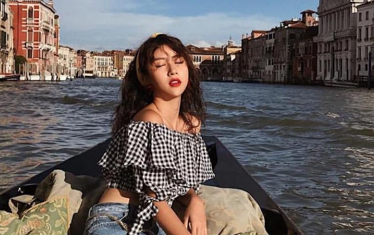 Venice dep nhu giac mo trong loat anh check-in cua sao Viet hinh anh