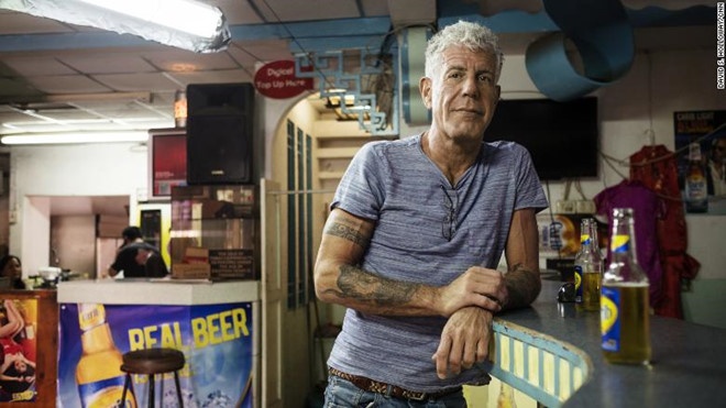 Dau bep Anthony Bourdain: 'Toi da co cong viec tot nhat the gioi' hinh anh