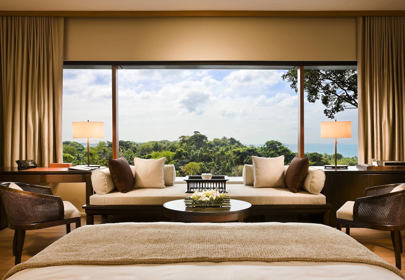 Khach san noi Trump, Kim gap nhau co gi dac biet? hinh anh