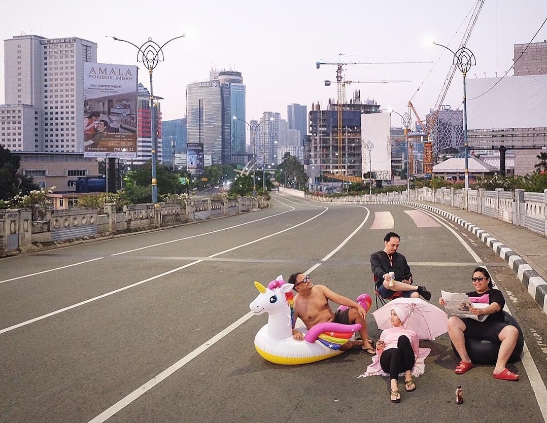 cư dân Jakarta  ảnh 18 cu dan Jakarta anh 18