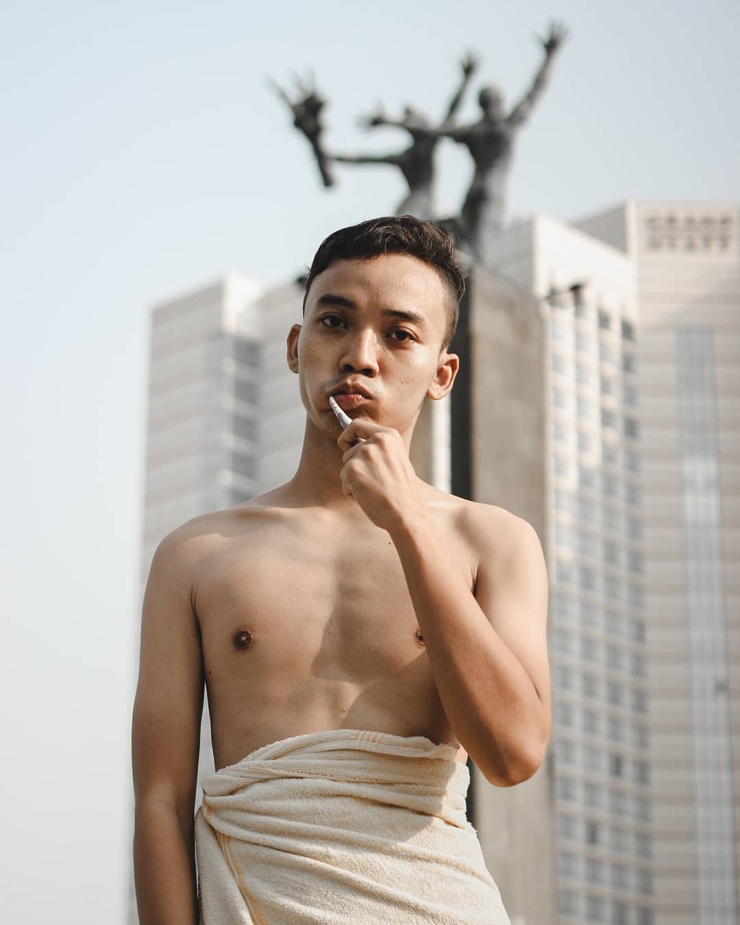 cư dân Jakarta  ảnh 16 cu dan Jakarta anh 16