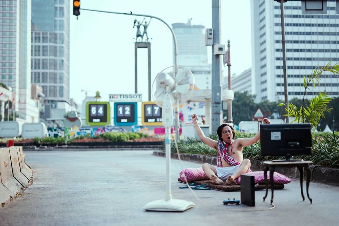 cư dân Jakarta  ảnh 12 cu dan Jakarta anh 12