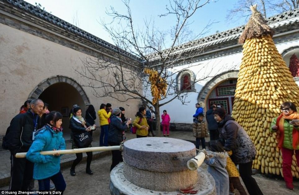 làng cổ 4000 năm ảnh 10 lang co 4000 nam anh 10