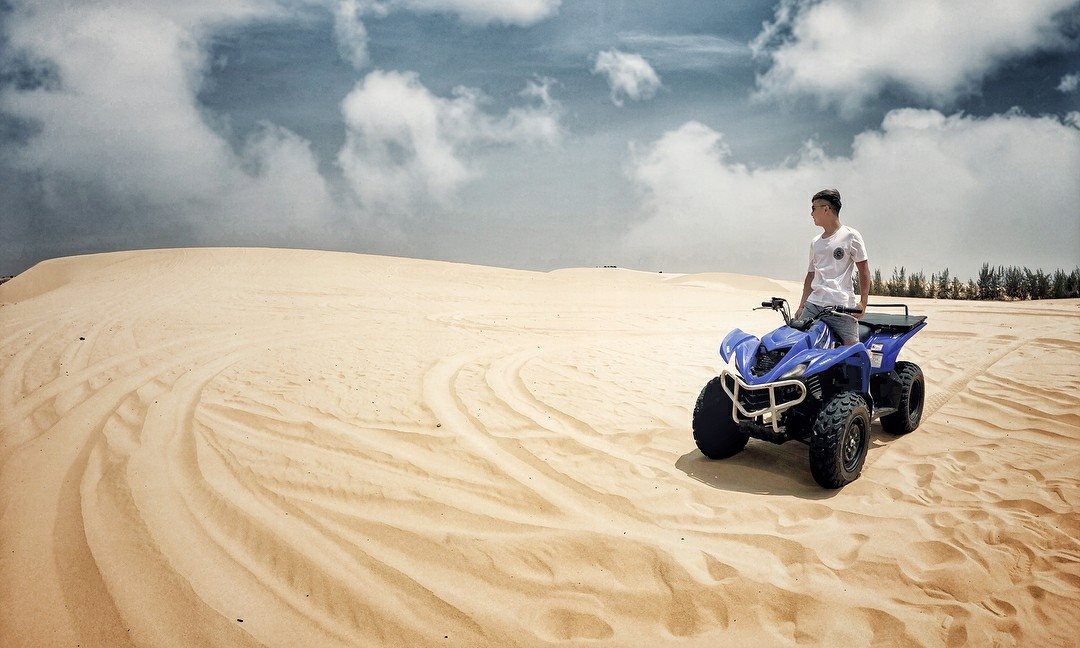 Đến Bàu Trắng có gì chơi ảnh 2 Den Bau Trang co gi choi anh 2