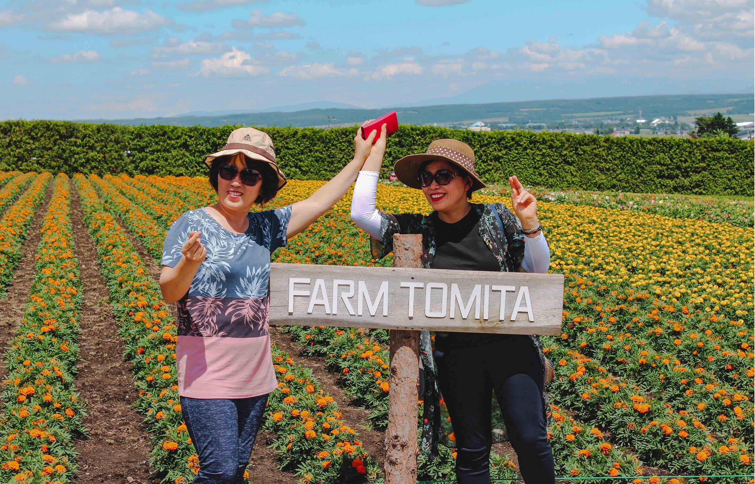 oai huong o Furano anh 9