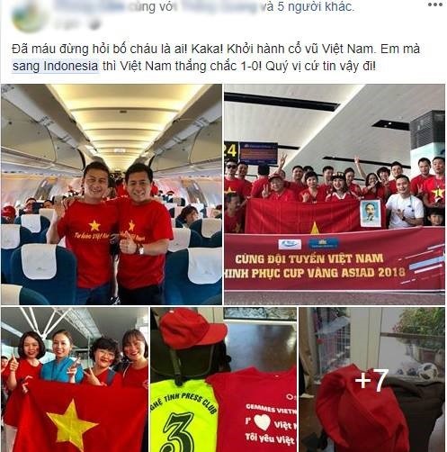 sang Indonesia cổ vũ bóng đá ảnh 2 sang Indonesia co vu bong da anh 2