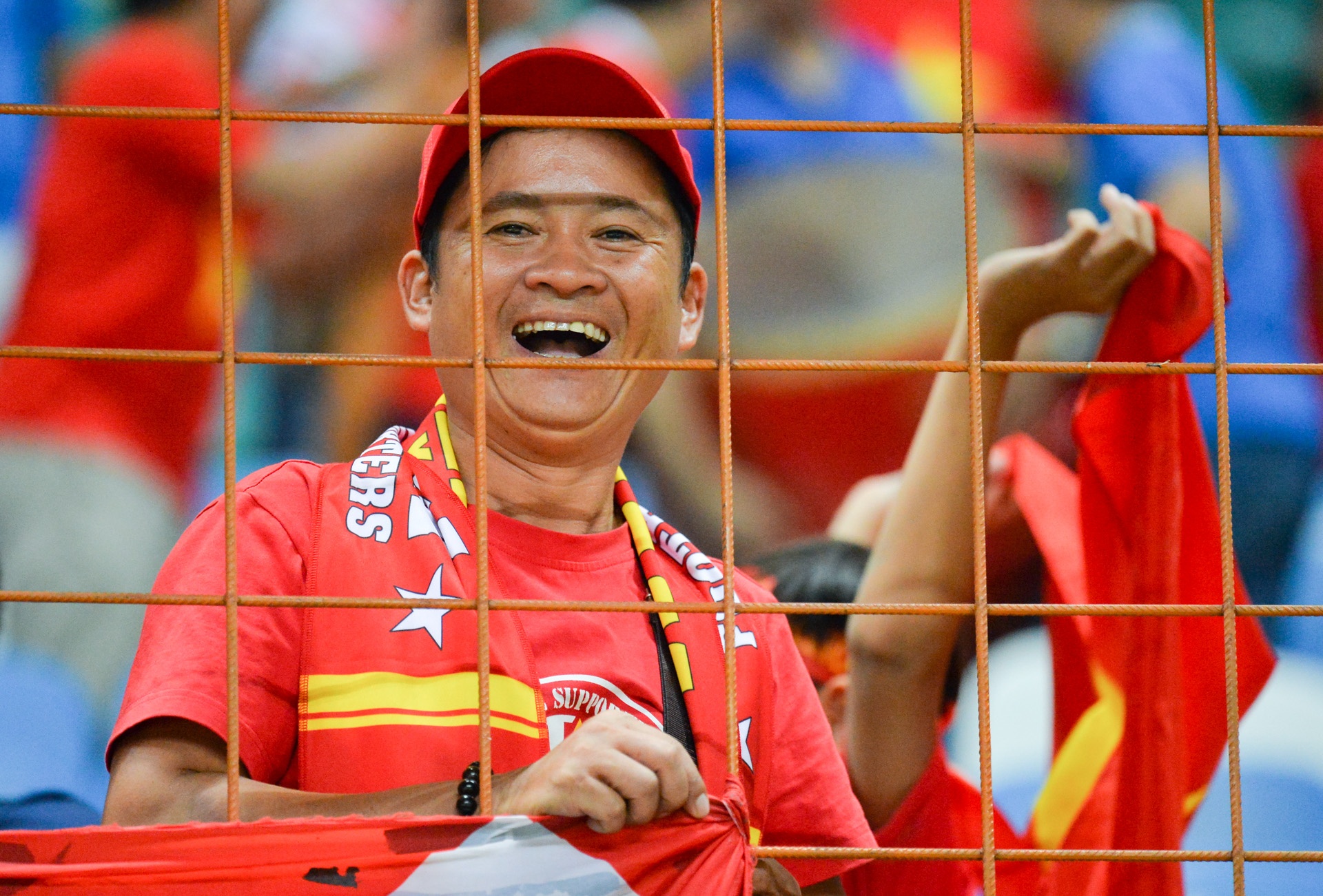 Sang Indonesia xem bong da anh 9