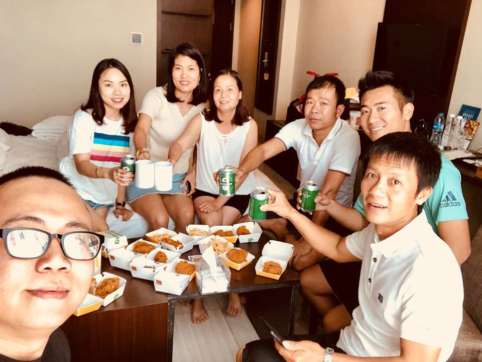 Sang Indonesia xem bong da anh 4