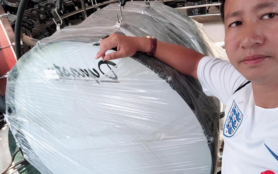 Sang Indonesia xem bong da anh 3