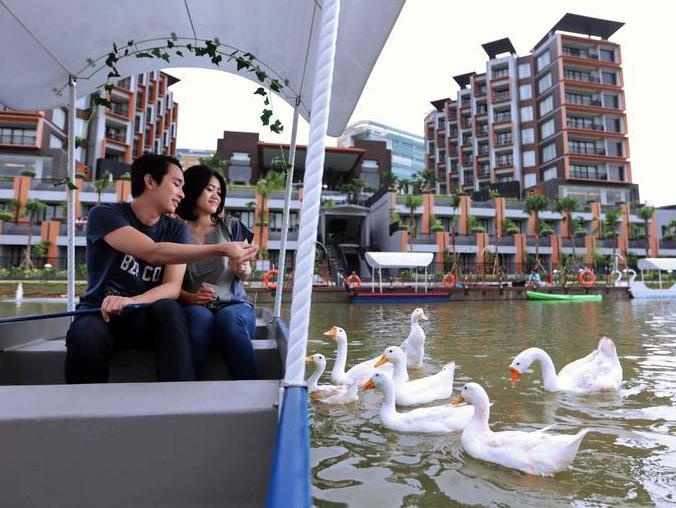 Ben trong dai ban doanh moi cua Olympic Viet Nam tai ASIAD 18 hinh anh