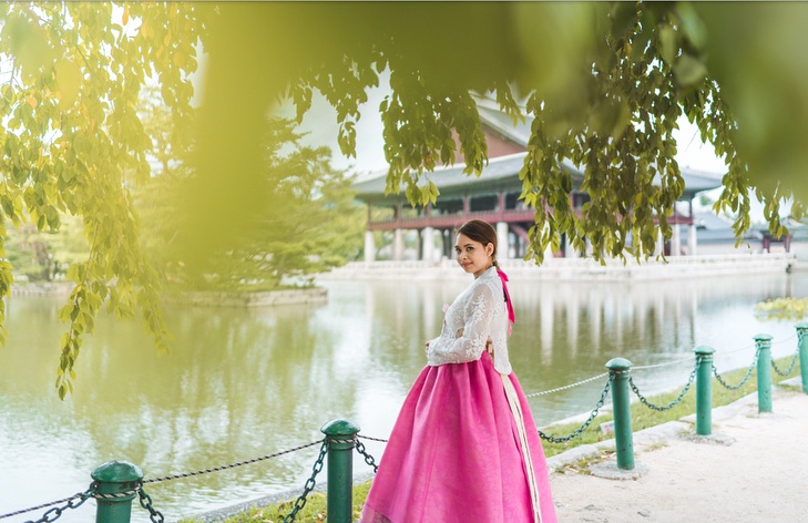 Du lich Han Quoc anh 1