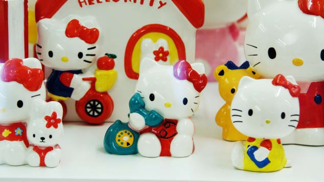 Ben trong bao tang Hello Kitty bi mat o My hinh anh