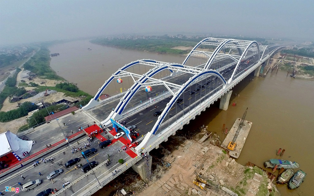 cầu vượt biển dài nhất Việt Nam ảnh 2 cau vuot bien dai nhat Viet Nam anh 2