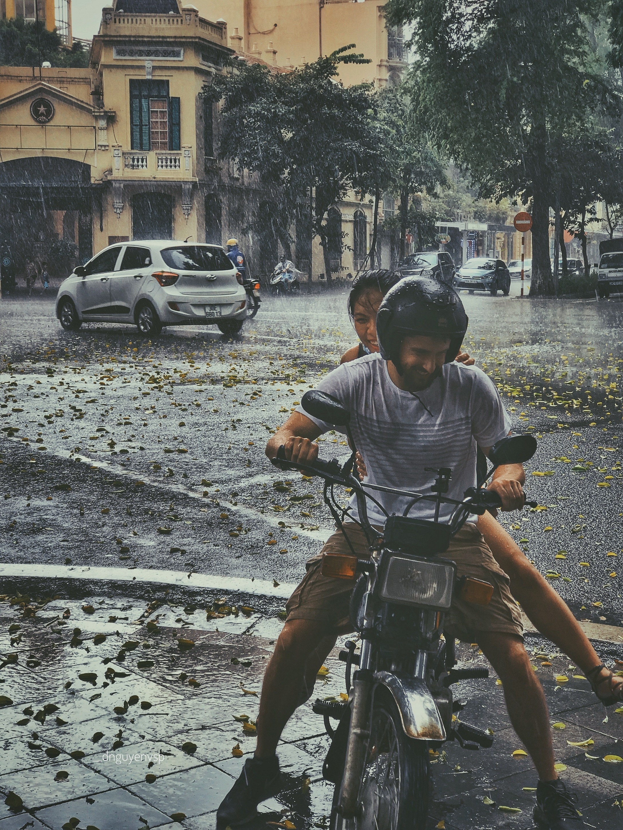 Ha Noi co nhung ngay mua anh 8