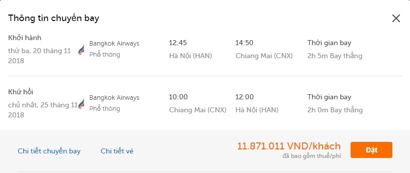 Lam sao de den Chiang Mai anh 3