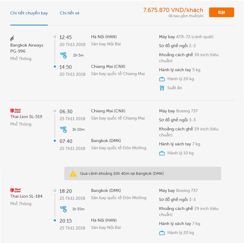 Lam sao de den Chiang Mai anh 4