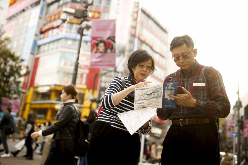 Nhat Ban sap cap visa dien tu cho du khach hinh anh