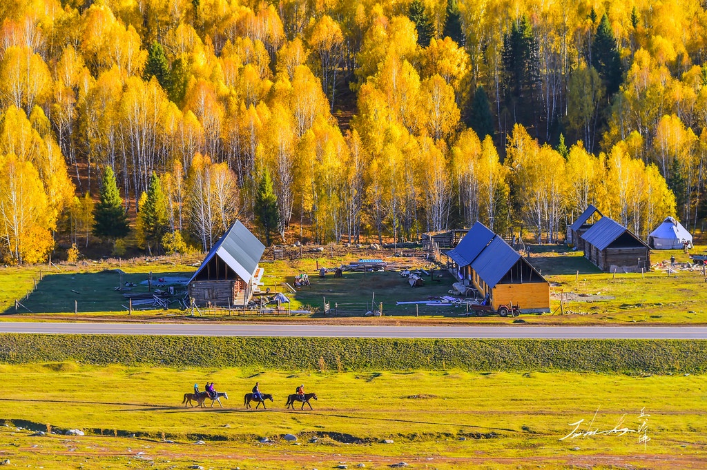 mua thu Trung Quoc anh 14