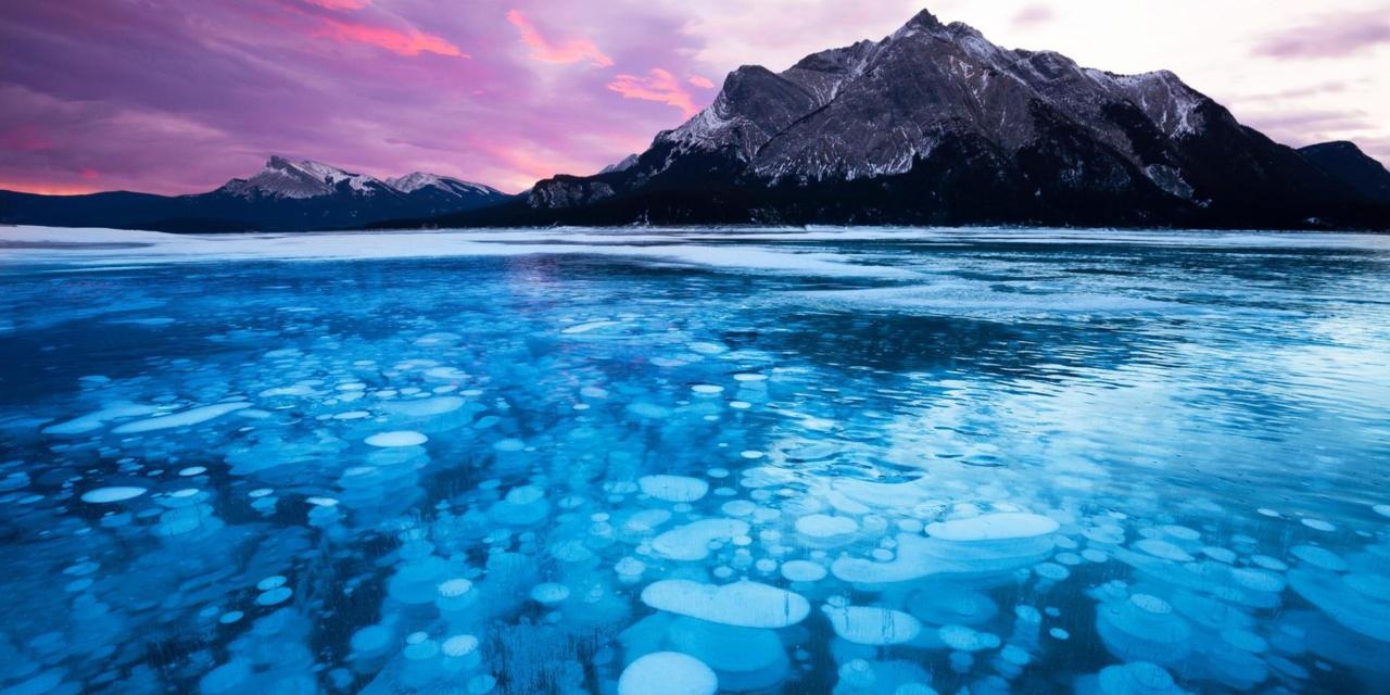 Ho bong bong bang ky la o Canada hinh anh