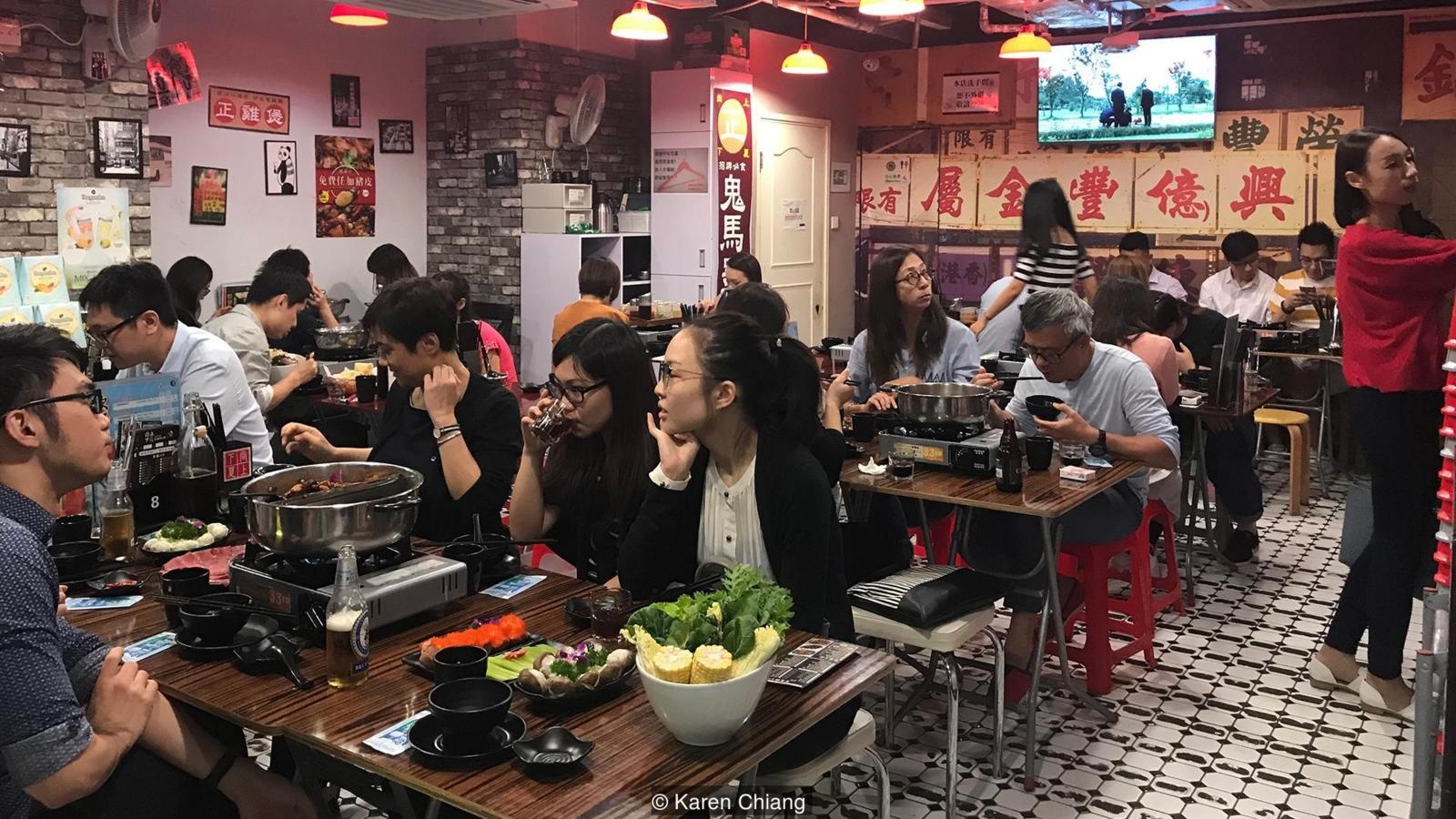 lẩu gà Hong Kong ảnh 2 lau ga Hong Kong anh 2