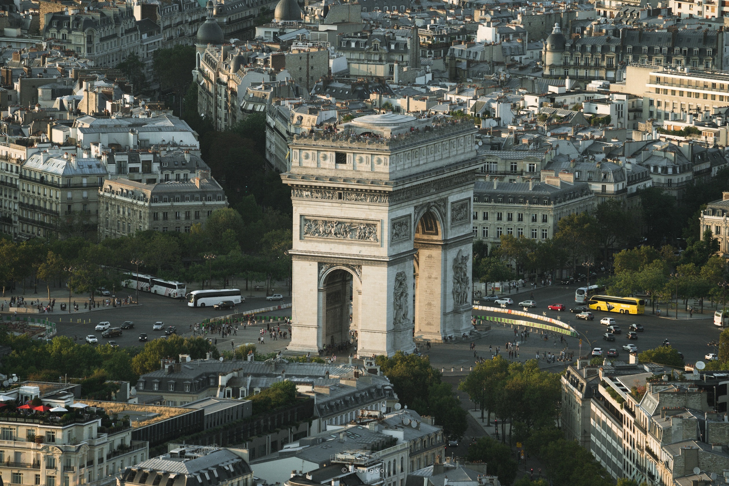 thanh pho Paris hoa le anh 14