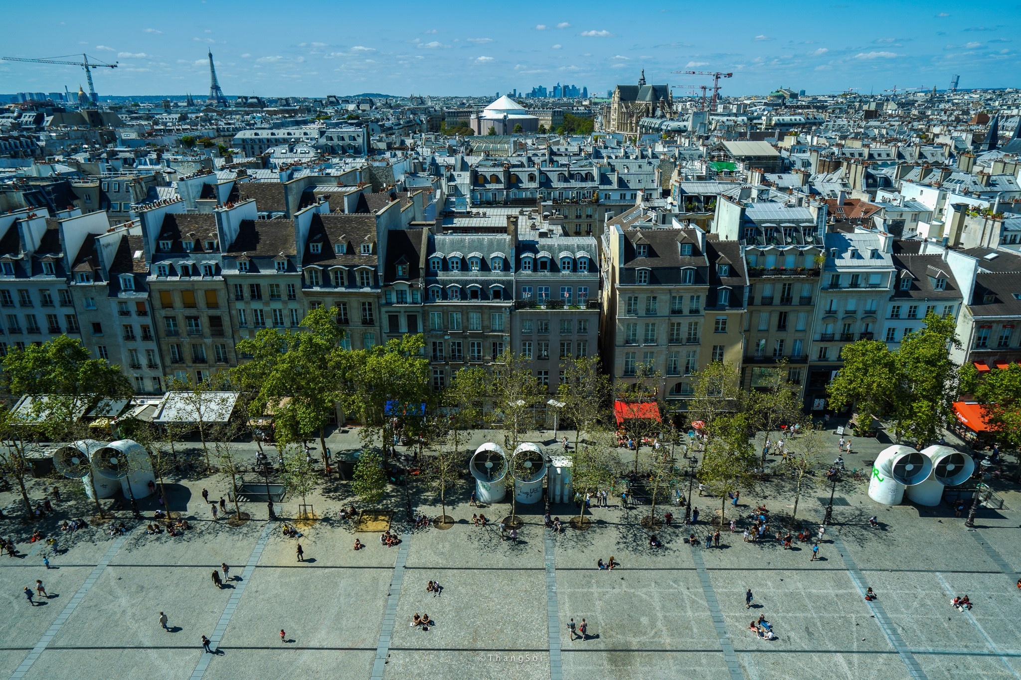 thanh pho Paris hoa le anh 16