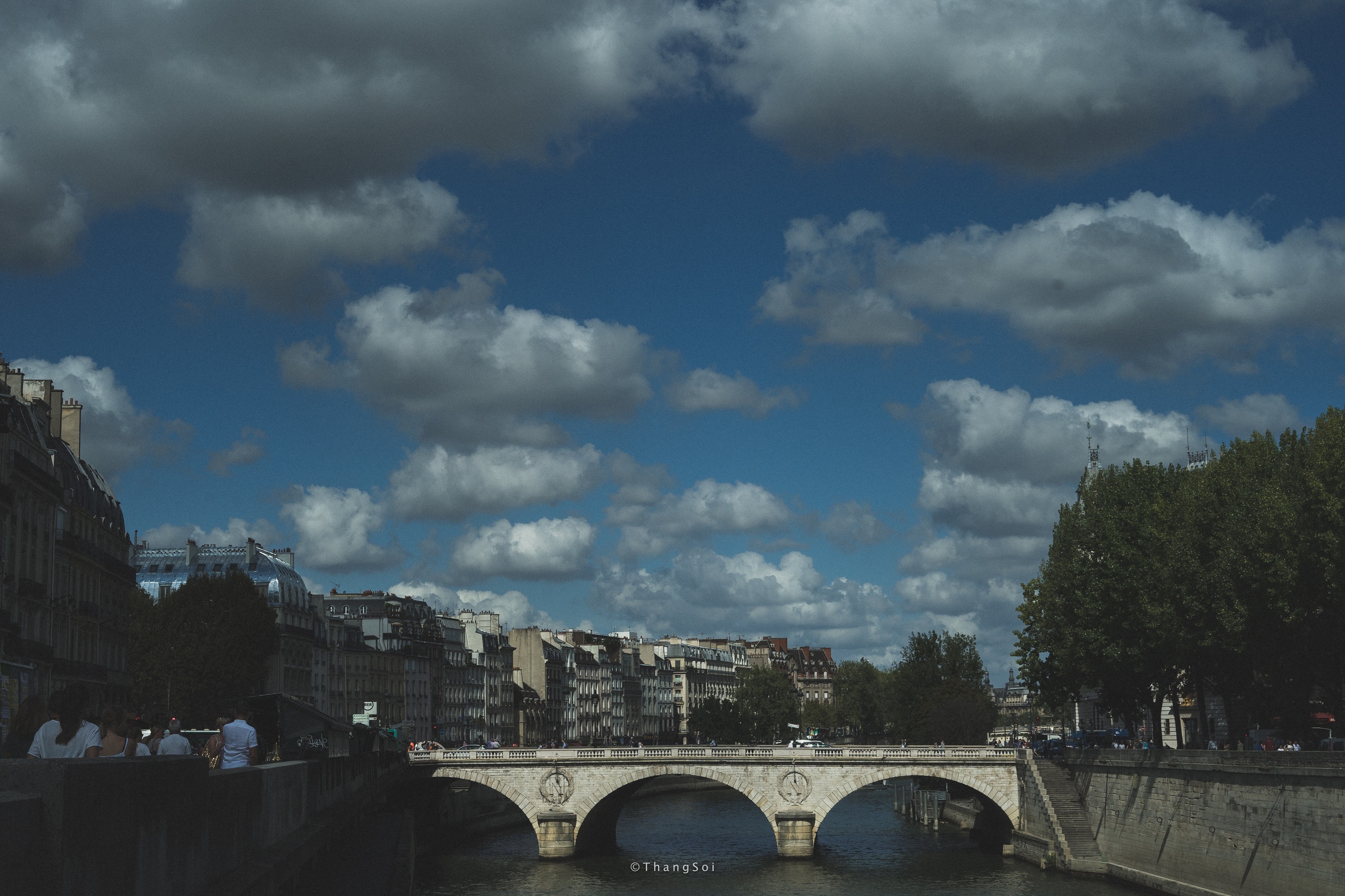 thanh pho Paris hoa le anh 27