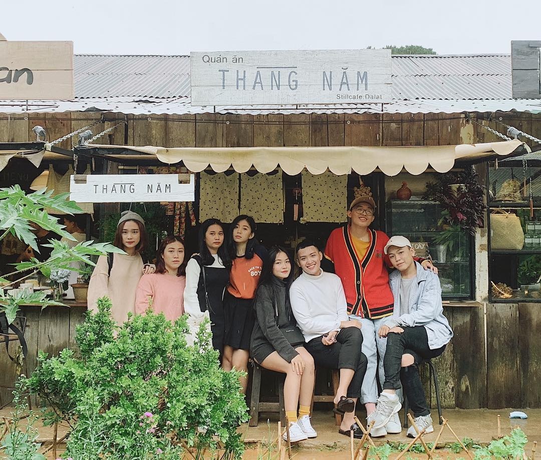 Homestay, biet thu o Da Lat dep va co the o 20 nguoi hinh anh