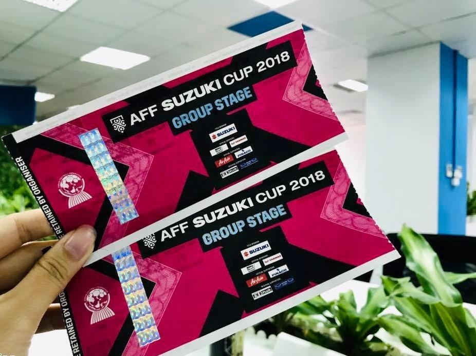 Lam the nao de mua ve xem AFF Cup 2018 o Thai Lan? hinh anh