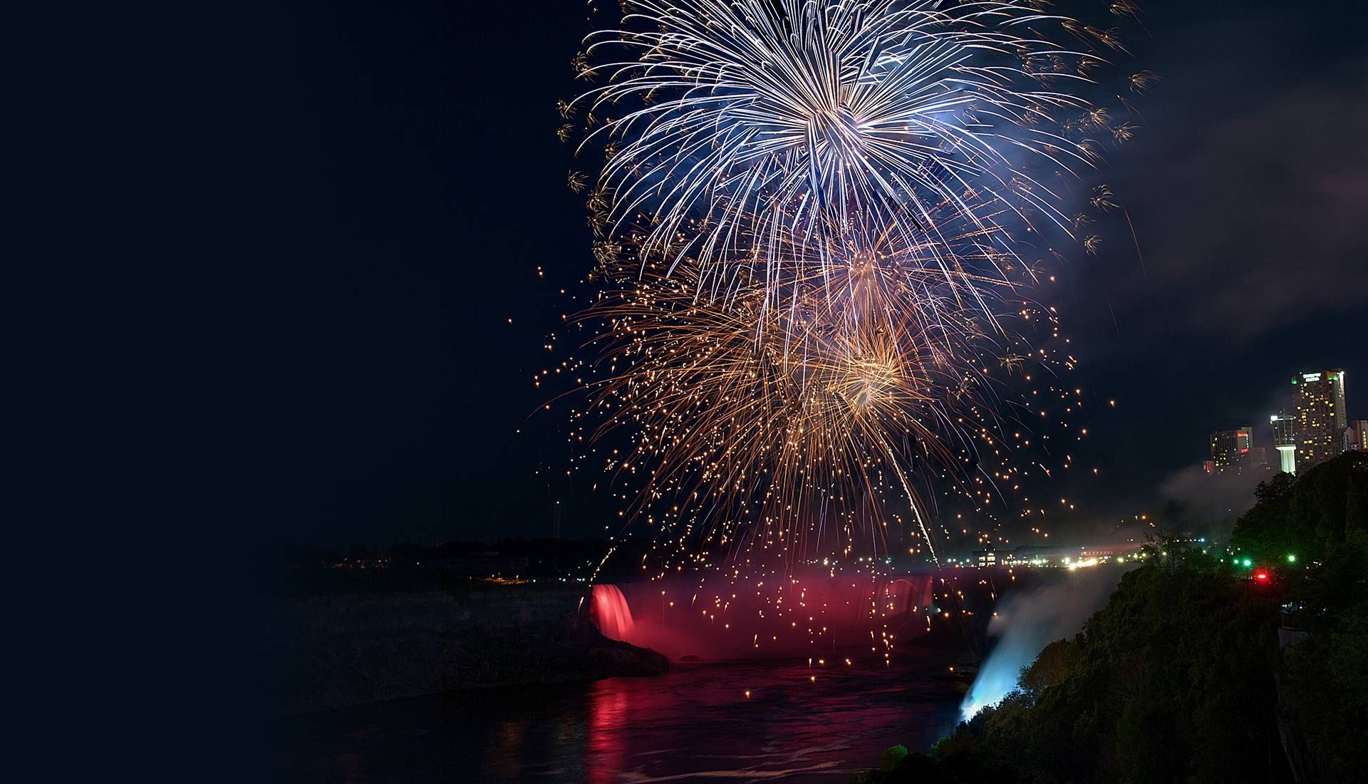 Le hoi Anh sang o thac Niagara anh 6