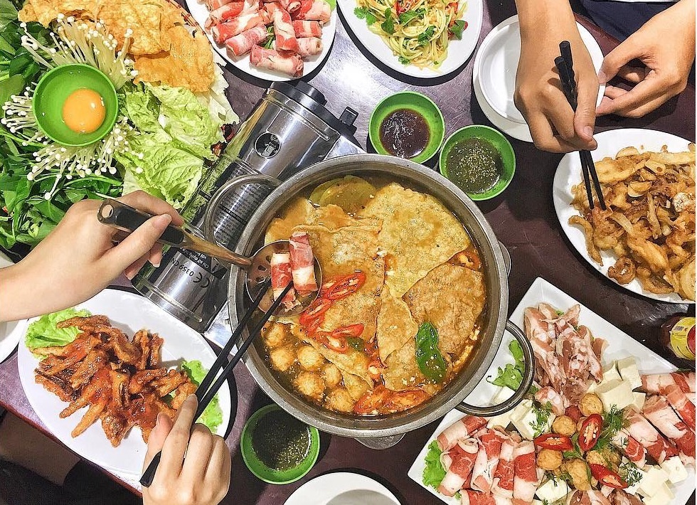 Ha Noi ret buot, an gi thi hop? hinh anh