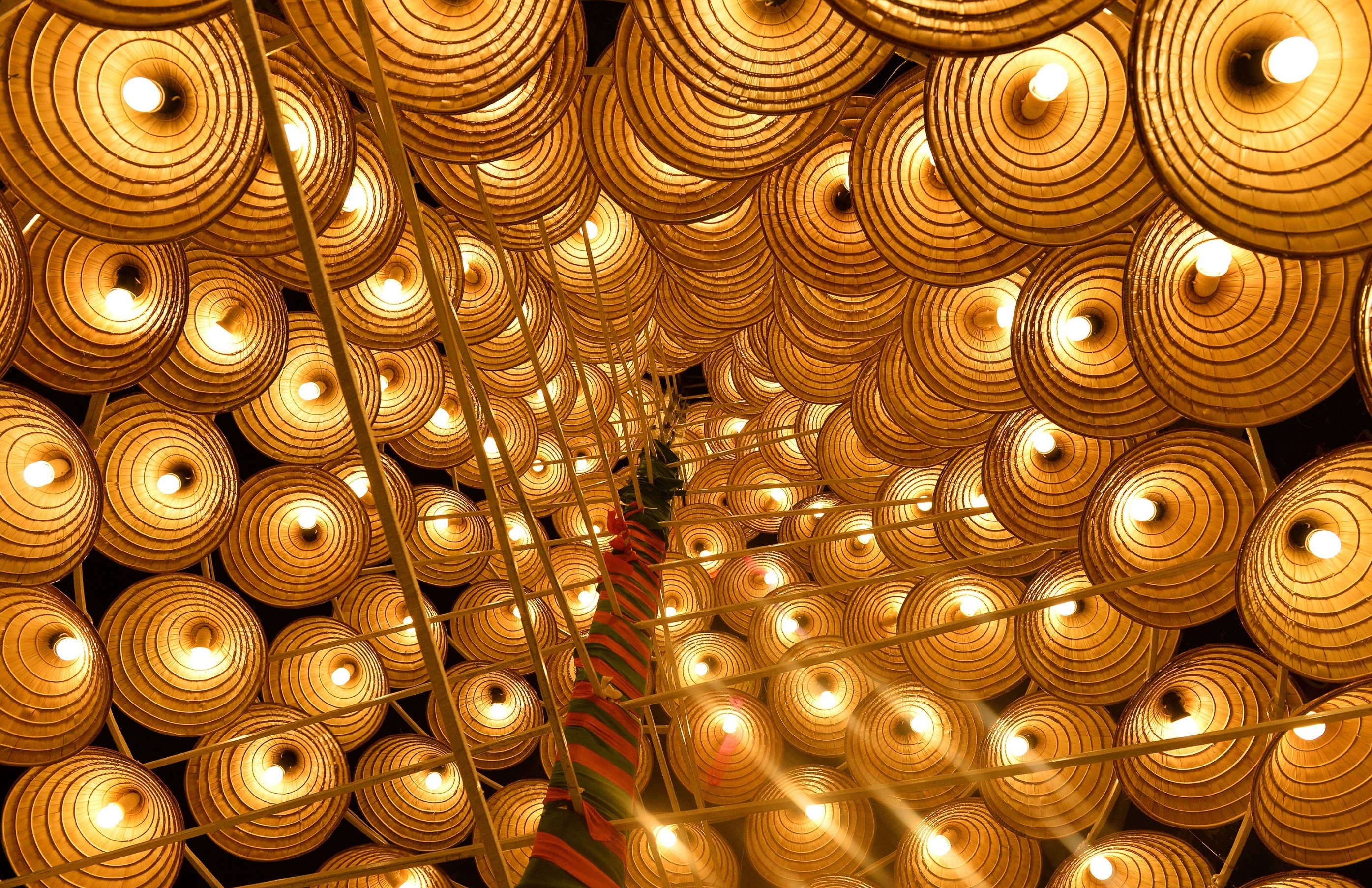 don Giang sinh tren pho Ha Noi anh 11