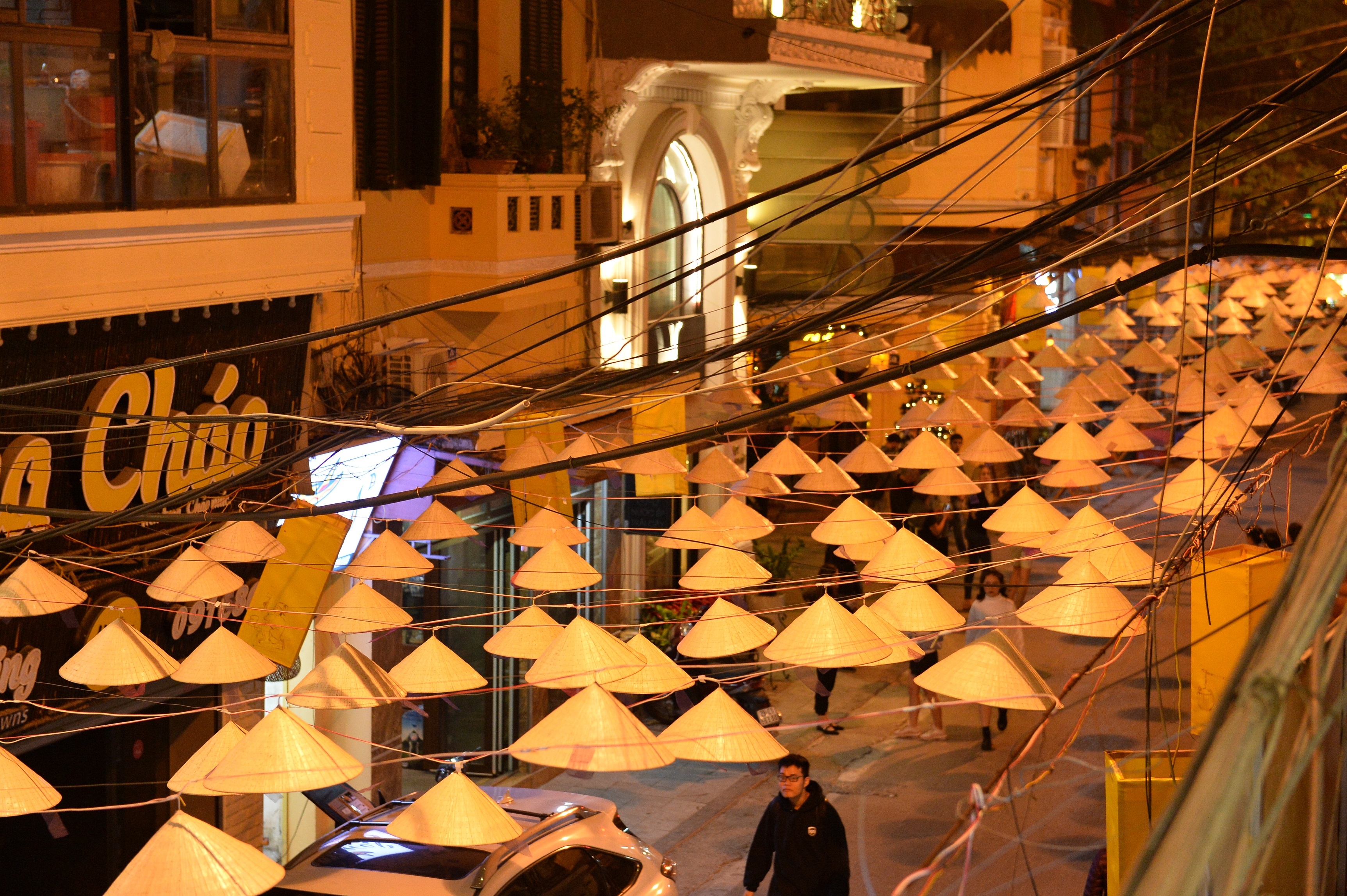 don Giang sinh tren pho Ha Noi anh 4