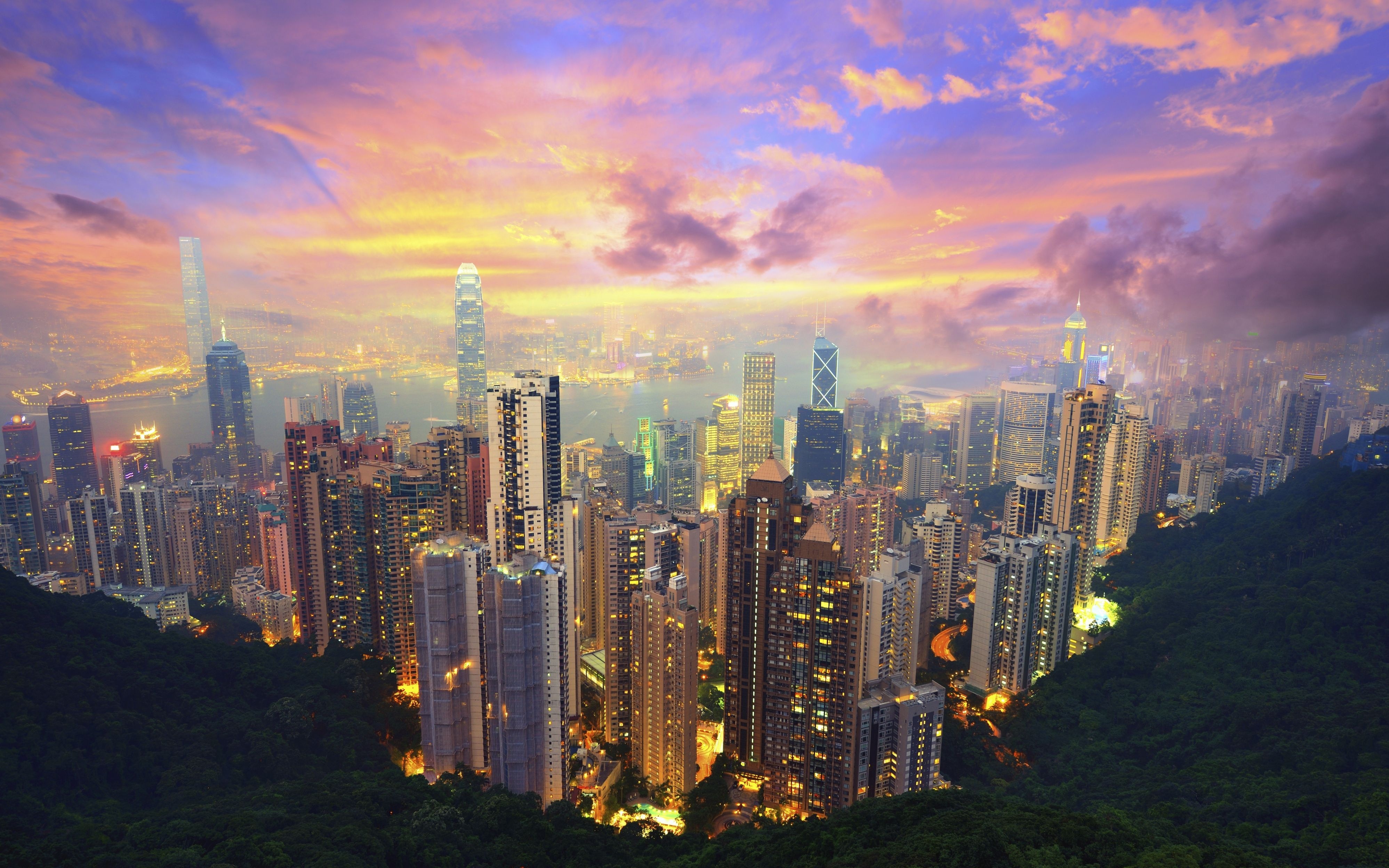 Hong Kong la thanh pho diem den hang dau the gioi nam 2018 hinh anh